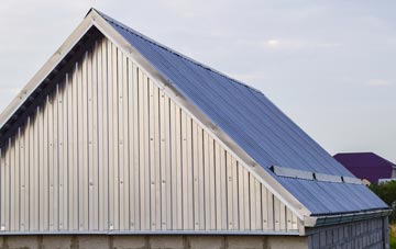disadvantages of Birchmoor Green corrugated roofing