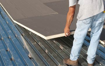 benefits of insulating Birchmoor Green flat roofing