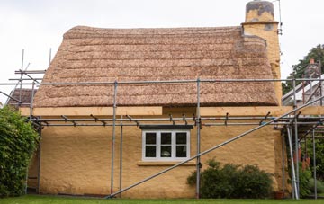 Birchmoor Green thatch roofing costs