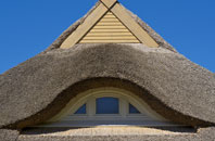 Birchmoor Green thatch roofing